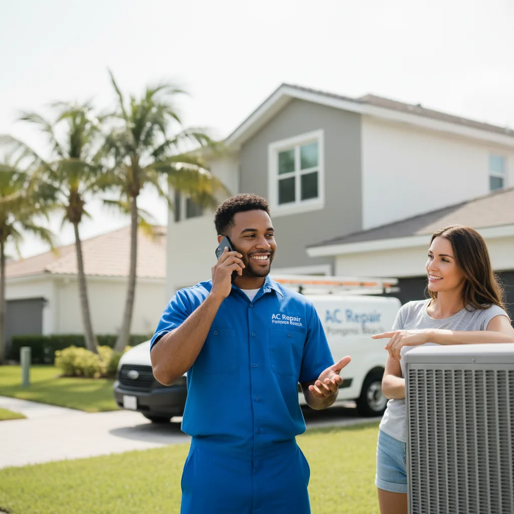 AC Repair Pompano Beach customer support in La Verne